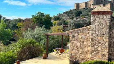 Finca Rústica con Spa y Vistas al Castillo Medieval
