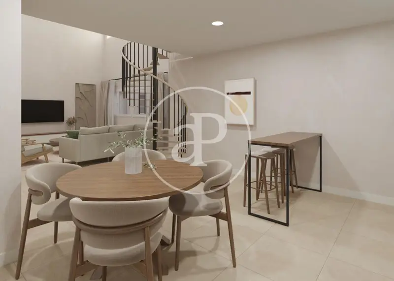 Loft Dúplex 175m2 Tetuán Madrid
