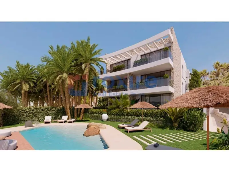 Apartamento en venta en Ibiza - Primera linea de mar