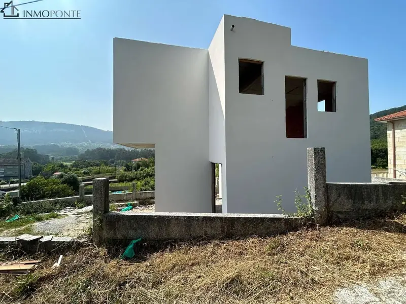 Chalet en Construccion Vilaboa Vistas al Mar