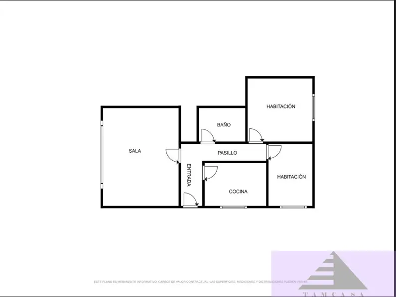 Venta Piso Reformado Aranjuez 2 Dormitorios 1 Baño 57m2