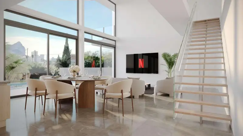 Chalet en Venta Calpe con Vistas al Mar y Piscina Privada