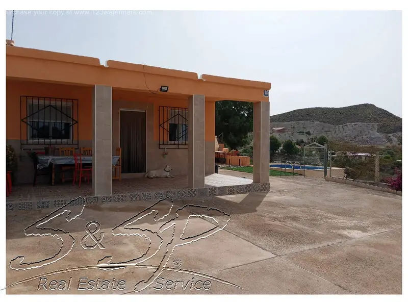 Casa Rural Reformada en Venta San Felipe Aguilas Murcia