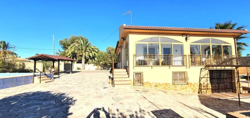 Chalet Rustico San Vicente del Raspeig 6 habitaciones Piscina