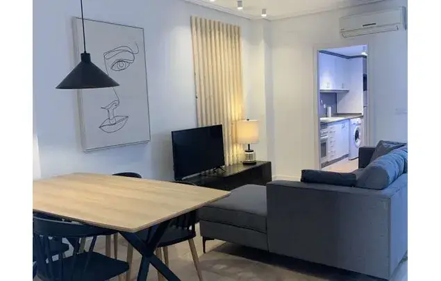 Apartamento 3 Dormitorios Valencia 70m² Amueblado