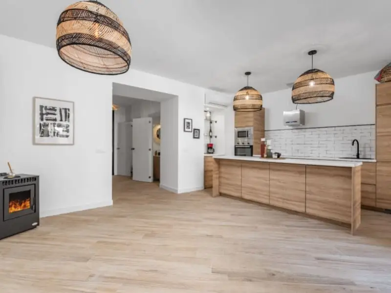Chalet en venta en Sant Joan Mallorca con piscina y jardin