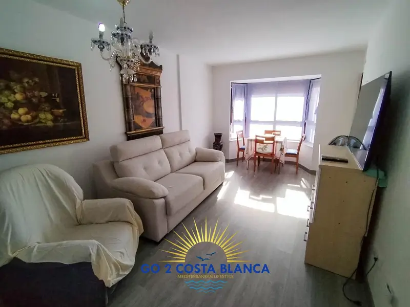Apartamento 1 Habitacion Benidorm Pueblo Levante Cerca Playa