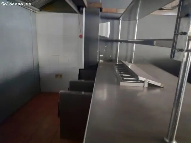 Local Comercial en Venta Malgrat de Mar 207m2 Terraza Mobiliario Incluido