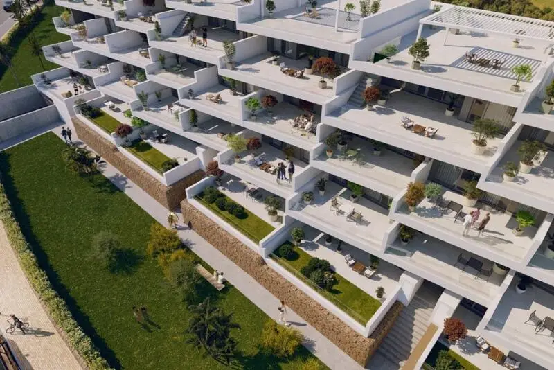 Apartamentos en Manilva con Vistas al Mar
