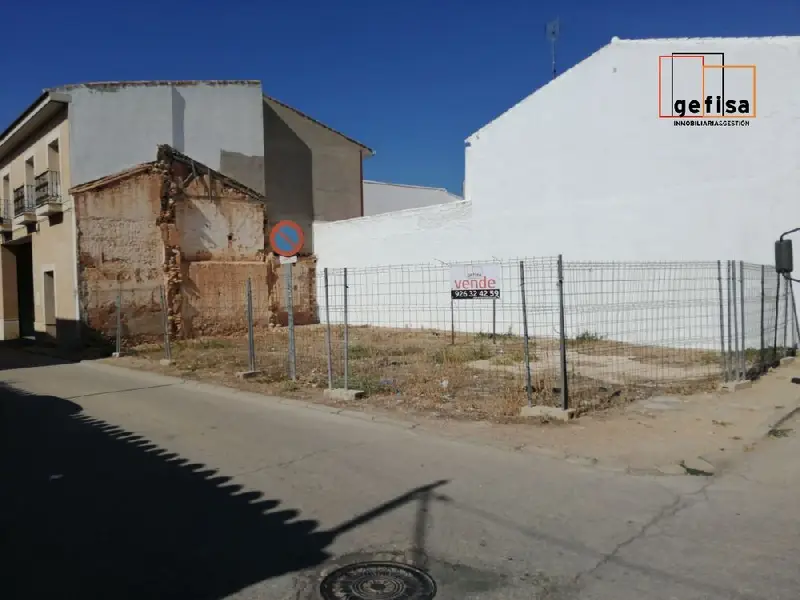 Venta Terreno Molino Valdepeñas 189m2