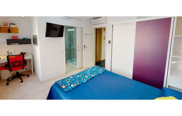 Habitacion Madrid Alquiler Larga Temporada
