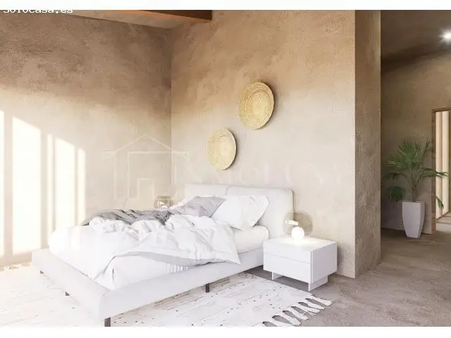 Parcela en Muro Mallorca Proyecto Aprobado Vivienda Unifamiliar