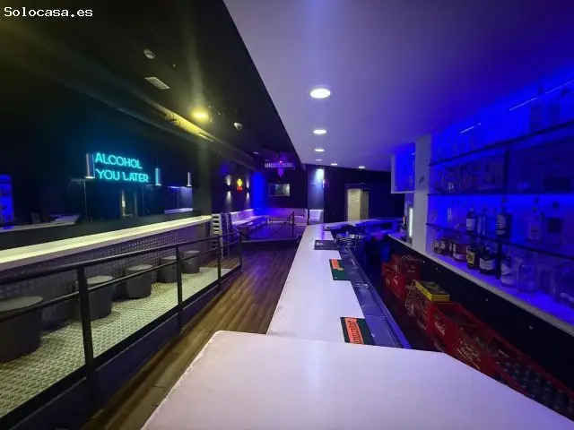 Bar Musical En Buena Zona De Ocio