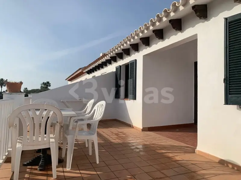 Apartamento en Cala Blava con 3 Dormitorios y 2 Terrazas