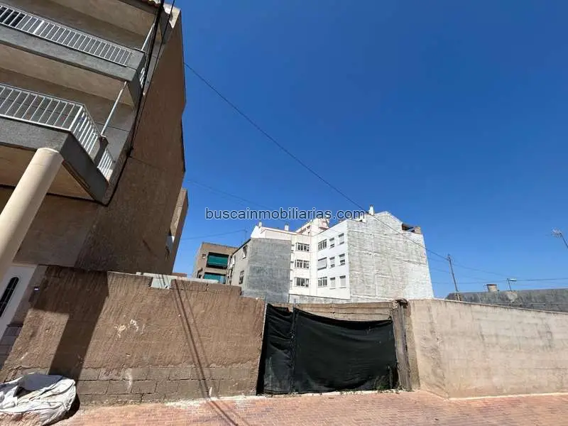 Parcela Urbana en Venta Murcia San Gines 204m2 540m2 Construccion