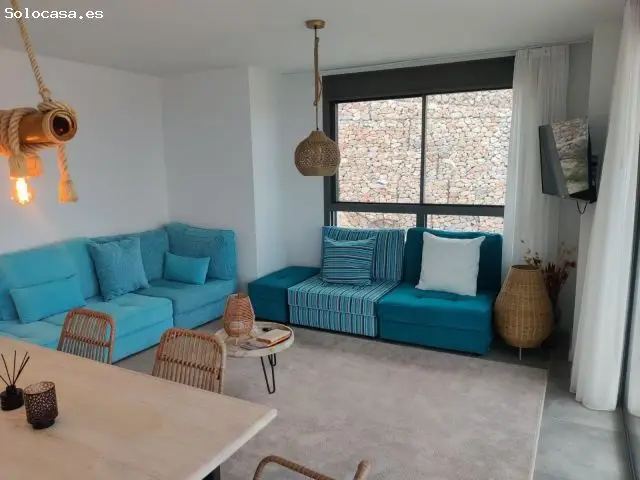 Apartamento en Finestrat con Vistas a Benidorm
