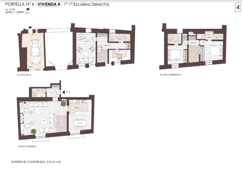 Apartamento de Lujo en Palacio Restaurado Palma de Mallorca