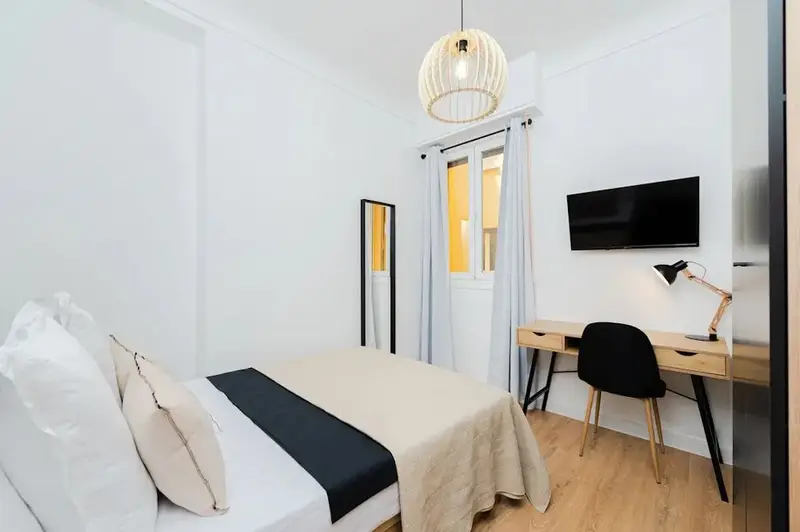 Apartamento en Alquiler Madrid 1 Dormitorio 1 Ba
C3B1o