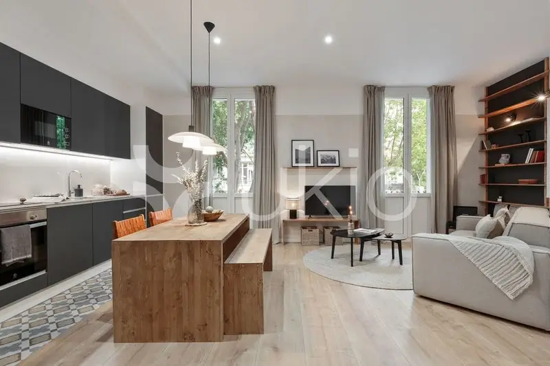 Apartamento de 2 dormitorios en alquiler en Barcelona