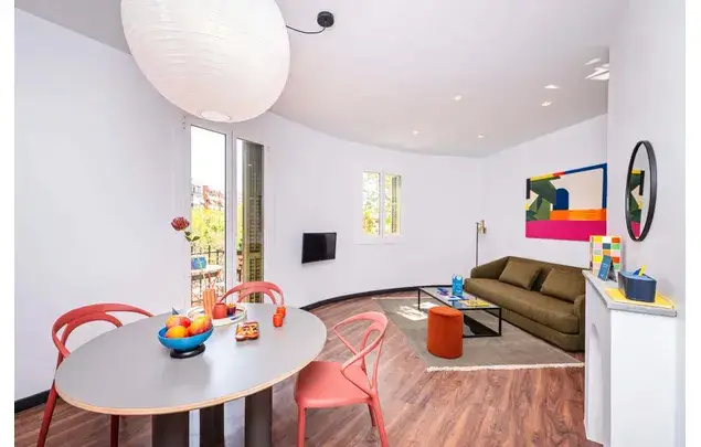 Apartamento 6 Dormitorios 75m2 Barcelona Alquiler Temporada Media Larga