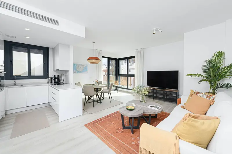 Apartamento 2 Dormitorios Malaga Centro