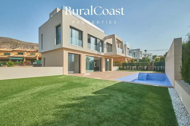 Chalet de Lujo en Venta Finestrat Costa Blanca