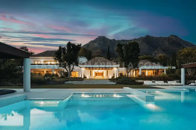 7 Cuarto Villa de Lujo en Marbella