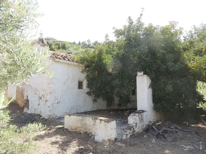 Villa de 5 Dormitorios en Cómpeta con Vistas al Mar