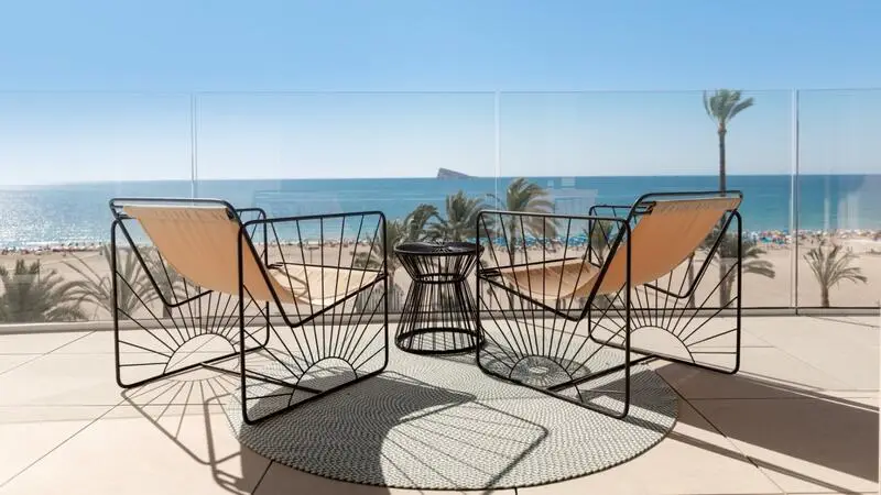 Apartamento Lujo Benidorm 2 Dormitorios Primera Linea Playa