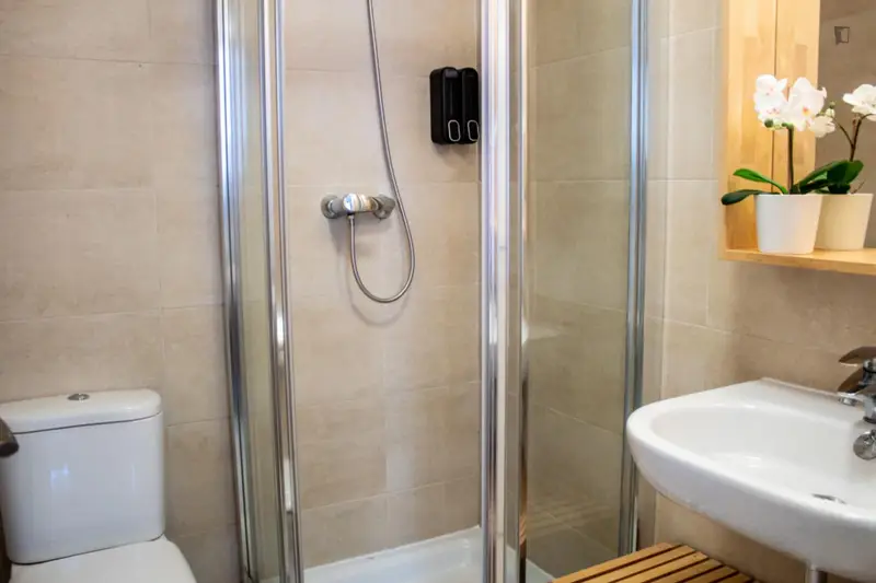 Habitación Alquiler Málaga Centro Estudio con Jacuzzi