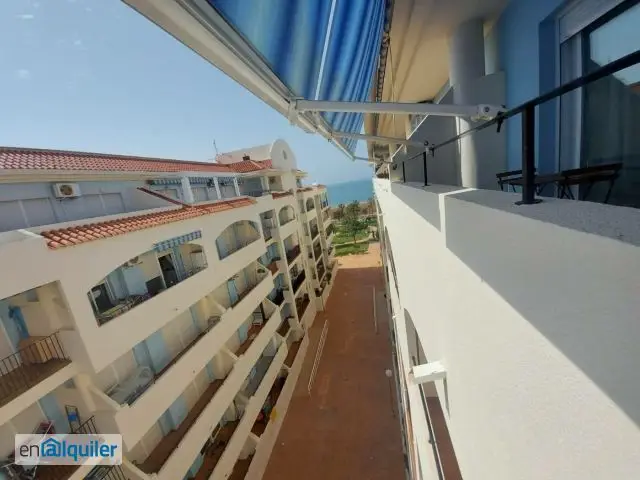 Alquiler Piso Amueblado Piscina Almerimar 3 Dormitorios
