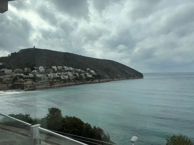 Apartamento en Moraira con Vistas al Mar 2 Dormitorios