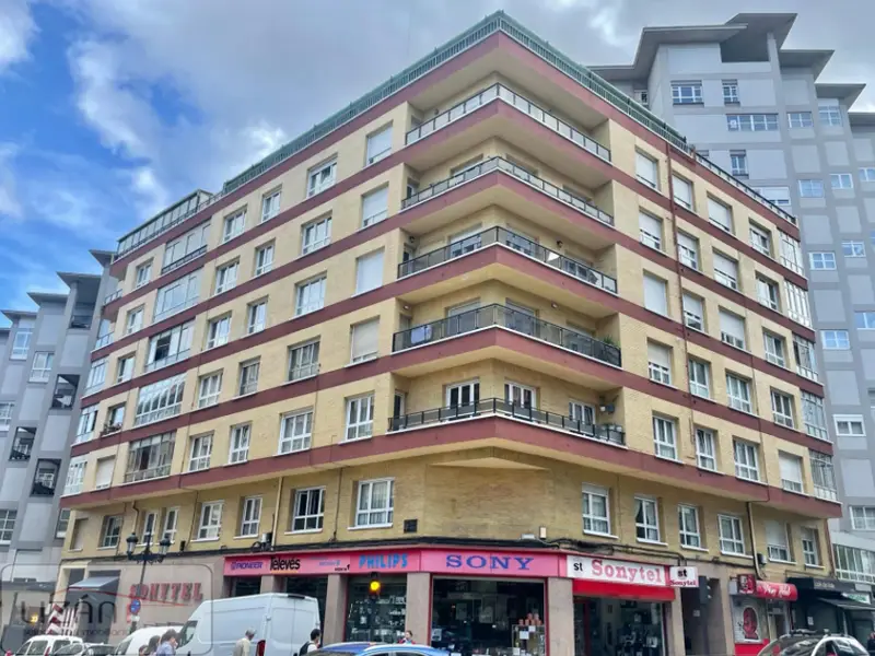 Venta Piso Oviedo Centro 4 Dormitorios Garaje 132m2
