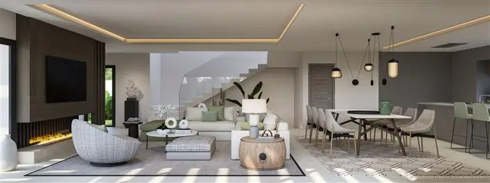 Villa de Lujo en Cala de Mijas 3 Dormitorios Piscina Privada