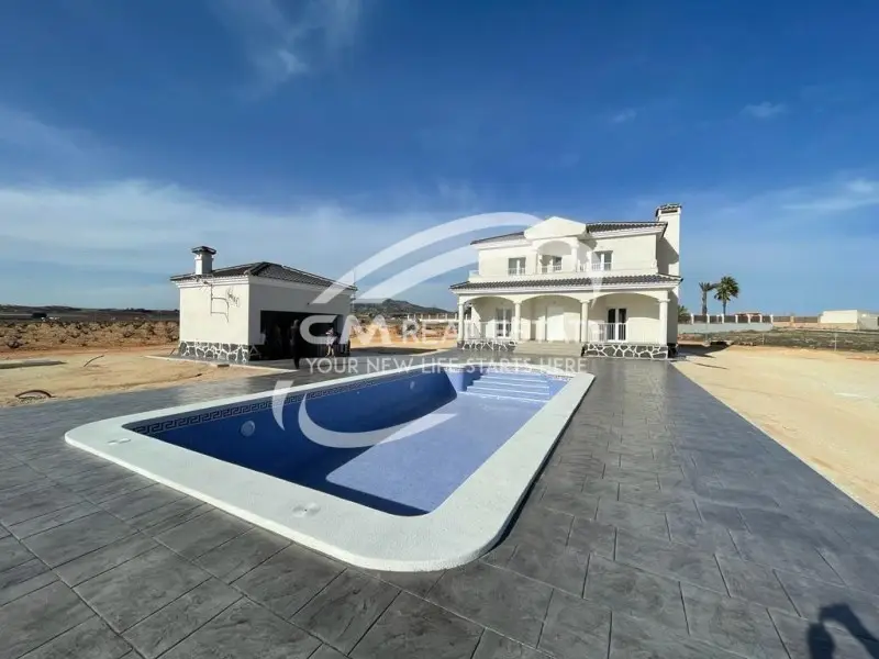 Venta Villa Piscina Pinoso