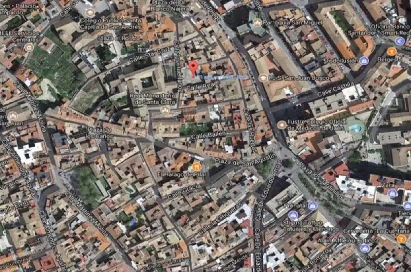 Venta Solar Jaen Casco Antiguo 1066m2