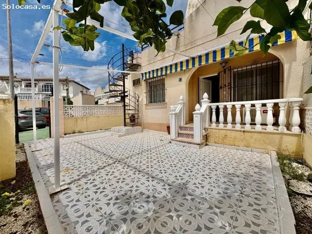 Bungalow Adosado 2 Dormitorios Los Balcones Piscina Solarium