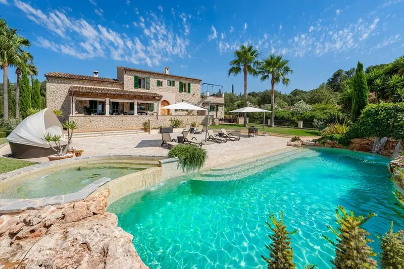 Finca de Lujo en Sencelles Mallorca 512m2