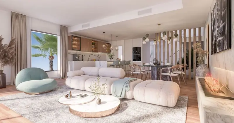 Adosada en Mijas Costa 3 Dormitorios 25 Baños Cerca de Golf y Playa