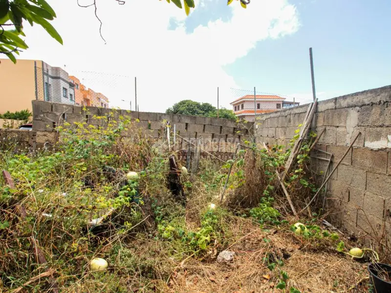 Terreno en Venta El Sauzal 400m2 Zona Tranquila