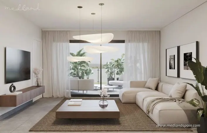 Apartamento 2 Dormitorios Cala Finestrat Cerca Playa