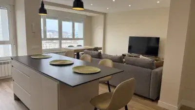 Piso en Alquiler Laviada Gijon 90m2 3 Dormitorios