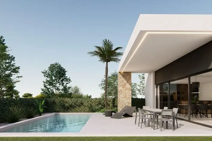 Villa 3 Dormitorios Molina de Segura Piscina Privada