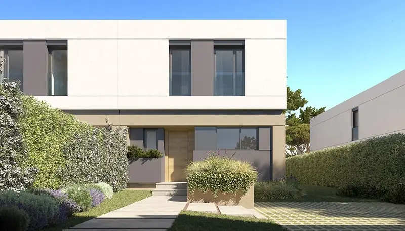 Chalet Pareado en Mallorca 4 Dormitorios Piscina Privada