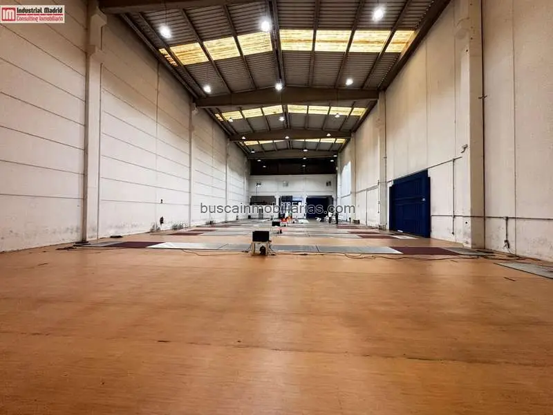 Nave Industrial en Venta Rivas Vaciamadrid 1100m²