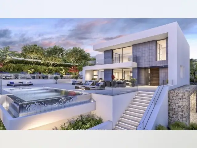 Villa Lujo Ecologica 4 Dormitorios Las Chapas Marbella