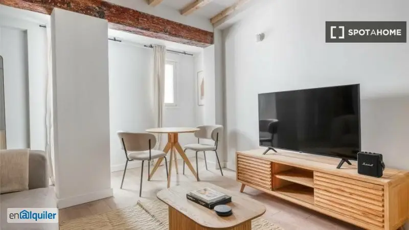 Apartamento 1 Dormitorio Universidad Madrid gastos incluidos
