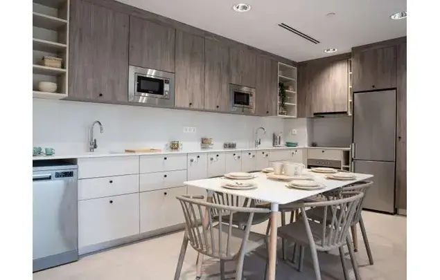 Alquiler Apartamento 1 Dormitorio Getafe Amueblado Aire Acondicionado