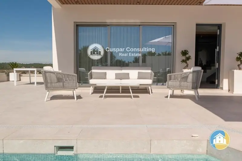 Villas de Lujo en Campoamor 4 Dormitorios Piscina Privada