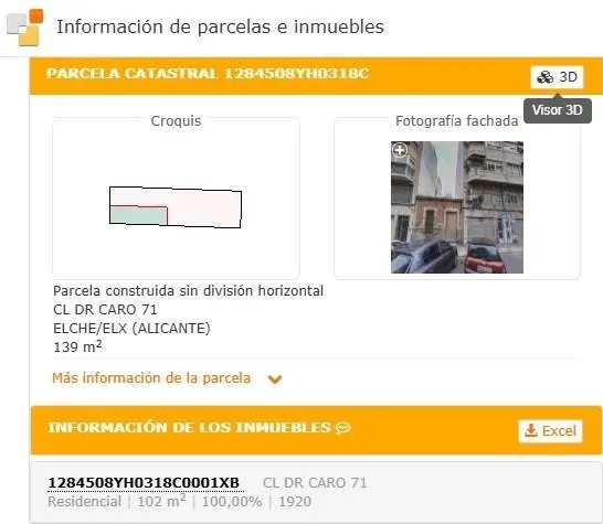 Venta Casa Lujo Elche Reforma Parcela 132m2